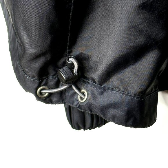 Columbia Mens Jacket Outdoor Hooded Windbreaker Full Zip Hiking Camp Blue Large - Picture 11 of 16